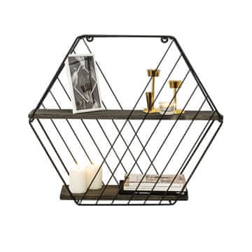 Woody Fashion Stenska polica