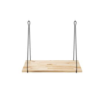 Woody Fashion Stenska polica