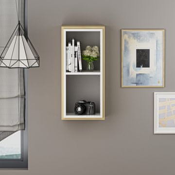 Woody Fashion Stenska polica