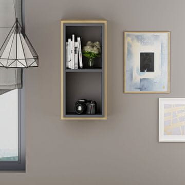 Woody Fashion Stenska polica