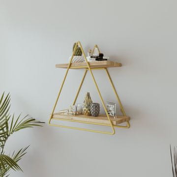 Woody Fashion Stenska polica