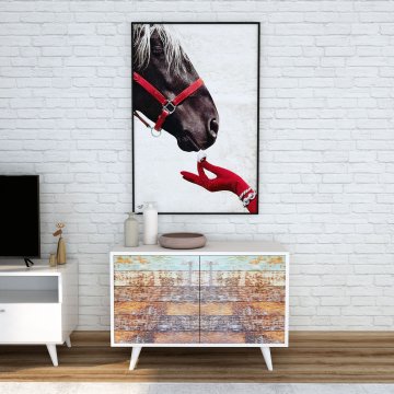 Woody Fashion Stojalo v dvorani