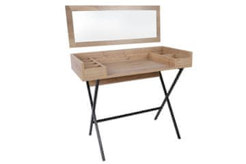 Woody Fashion Miza za ličenje