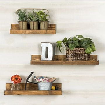 Woody Fashion Stenska polica