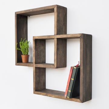 Woody Fashion Stenska polica