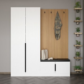 Woody Fashion Stojalo v dvorani