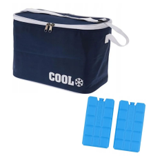 KEDO Hladilna torba COOL 8L, mehka, hladilni vložek 2x200g