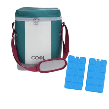 KEDO Hladilna torba COOL 10L, mehka, hladilni vložek 2x200g
