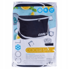 KEDO Hladilna torba COOL 8L, mehka, hladilni vložek 2x200g