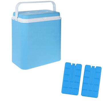 KEDO Hladilna torba COOL 24/30L, trda, modra, hladilni vložek 2x200g