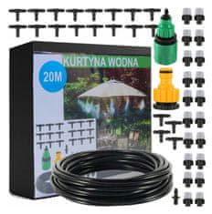 Korbi Vrtna Vodna Megla 20m Hladilni Set