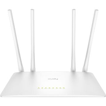 Cudy Wi-Fi usmerjevalnik AC1200