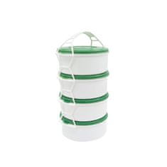 Plastični nosilec za hrano 4x1l
