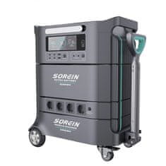 Sorein Innovation 4400W Prenosna Elektrarna – Zanesljiva Moč, Kjerkoli jo Potrebujete