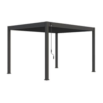Rojaplast Bioklimatska pergola INTRO PLUS 4x3m, aluminij - prostostoječa