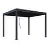 Rojaplast Bioklimatska pergola INTRO NEO 3,6x3 m, aluminij in jeklo – prostostoječa