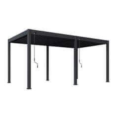 Rojaplast Bioklimatska pergola INTRO NEO 5,3x3 m, aluminij in jeklo – prostostoječa - Z MONTAŽO