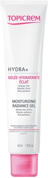 Topicrem Osvežilni gel za obraz HYDRA+ (vlažilni gel za sijaj) 40 ml