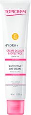 Topicrem Vlažilna dnevna krema za občutljivo kožo SPF 50 HYDRA+ (zaščitna dnevna krema) 40 ml