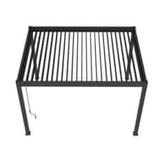 Rojaplast Bioklimatska pergola INTRO PLUS 4x3m, aluminij - prostostoječa
