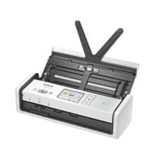 Brother ADS-1800W obojestranski optični bralnik dokumentov, do 30 strani na minuto, 600 x 600 dpi, 256 MB, ADF, WiFi, gostitelj USB, na dotik. LCD