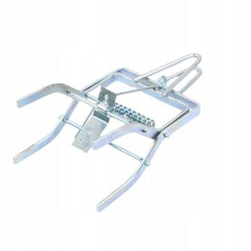 Korbi Profesionalna Jeklena Past za Krtine in rovke