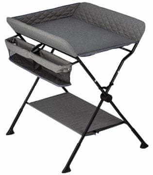 Freeon Lia zložljiva previjalna miza, siva (82092)