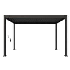Rojaplast Bioklimatska pergola INTRO NEO 4x3 m, aluminij – prostostoječa