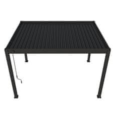 Rojaplast Bioklimatska pergola INTRO NEO 4x3 m, aluminij – prostostoječa