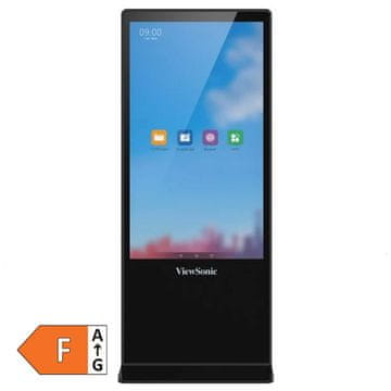 Viewsonic 55''(139,7cm) Android 8.0 2GB 16GB notranji ALL-IN-ONE TOTEM samostoječi informacijski zaslon
