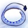 Inter-tech LED Strip 30cm Molex LED trak modra osvetlitev