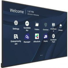 Viewsonic CDE5530 55" (139,7cm) 4K VA HDMI brezžični informacijski monitor