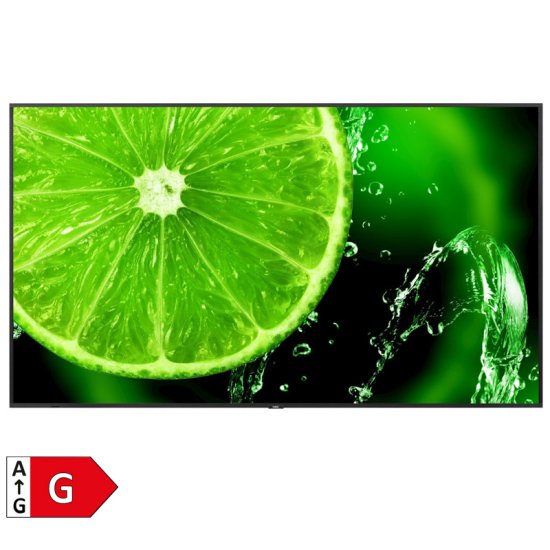 Sharp NEC NEC Multisync E758 189,3cm (74,5") 4K IPS 18/7 zvočniki informacijski monitor