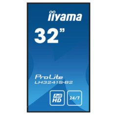iiyama ProLite LH3241S-B2 32" (80cm) FHD IPS HDMI/VGA 24/7 zvočniki informacijski zaslon