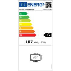 iiyama ProLite LH4341UHS-B2 43" (108cm) UHD IPS HDMI/VGA 24/7 informacijski zaslon