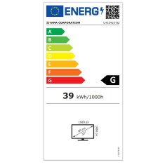 iiyama ProLite LH3241S-B2 32" (80cm) FHD IPS HDMI/VGA 24/7 zvočniki informacijski zaslon