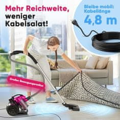ProfiCare BS 3134 sesalnik za tla 700W