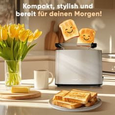 ProfiCook TA 1279 opekač kruha 2 opekača kruha