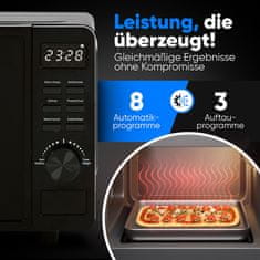 ProfiCook MWG 1278 mikrovalovna pečica z žarom 20 L, jumperam.