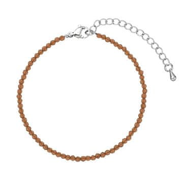 Evolution Group Zapestnica iz kroglic iz dimljenega kvarca 43055.3 iz dimljenega kvarca