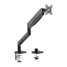 Brateck LDT60-C012 HEAVY DUTY namizno držalo za 1 monitor, črno
