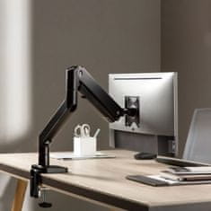 Brateck LDT60-C012 HEAVY DUTY namizno držalo za 1 monitor, črno