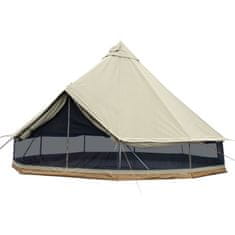 King Camp Glamping šotor Khan 400 x 400 x 270 cm