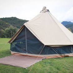 King Camp Glamping šotor Khan 400 x 400 x 270 cm