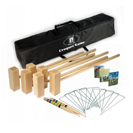 Lucio Londero Croquet Professional za 6 igralcev - torba