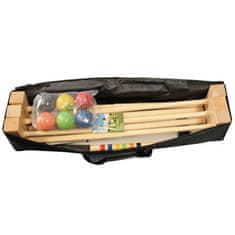 Lucio Londero Croquet Professional za 6 igralcev - torba