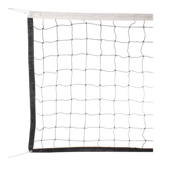 Master Sport Mreža za netball 9,5 x 1 m z vrvjo - črna