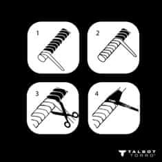 Talbot Torro Ovitek za badminton Overgrip