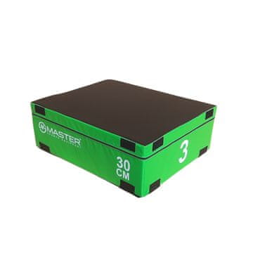 Master Sport Trening plyo box Soft - 90 x 75 x 30 cm