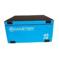 Master Sport Trening plyo box Soft - 90 x 75 x 45 cm